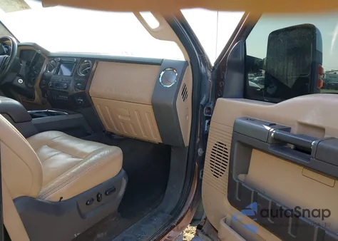 2012 Ford F-250 Lariat from USA, damaged, VIN 1FT7W2BT6CEA99947